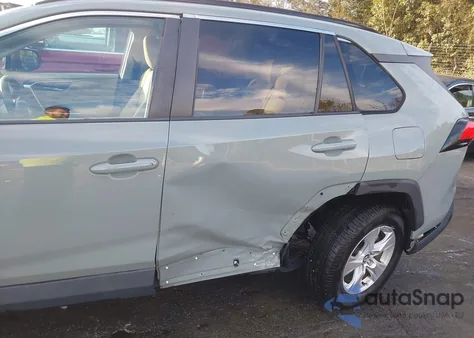 2020 Toyota Rav4 Xle from USA, damaged, VIN 2T3W1RFVXLW091762